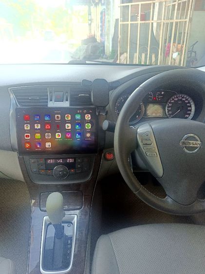 Nissan Sylphy 2014 1.6 V Sedan เบนซิน ไม่ติดแก๊ส เกียร์อัตโนมัติ บรอนซ์เงิน รูปที่ 4