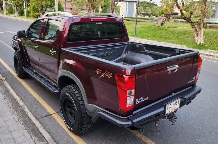 Isuzu D-MAX 2012 3.0 V-Cross Z Prestige 4WD Pickup ดีเซล เกียร์อัตโนมัติ แดง รูปที่ 3