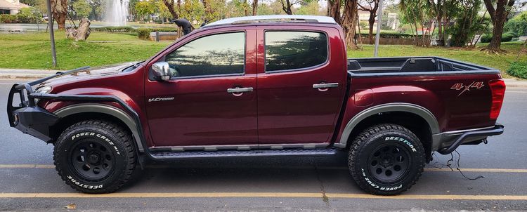Isuzu D-MAX 2012 3.0 V-Cross Z Prestige 4WD Pickup ดีเซล เกียร์อัตโนมัติ แดง รูปที่ 2