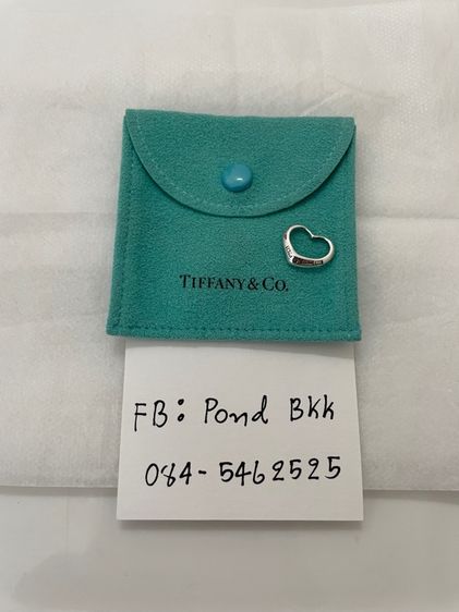 จี้ Tiffany and Co.ของแท้. รูปที่ 7