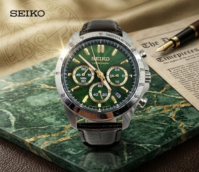 SEIKO CHRONOGRAPH JDM SBTR017 มือสอง