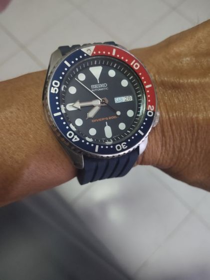 Seiko scuba skx009 pepsi สภาพสวย รูปที่ 8
