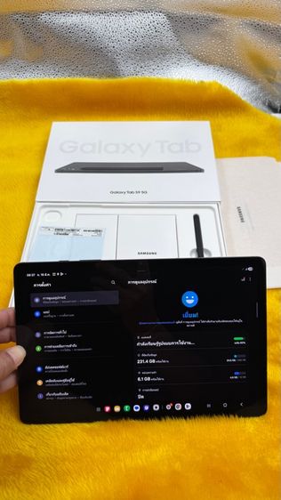 Samsung Tab S9-5Gแรม12-256GB ใหม่99.99 รูปที่ 3