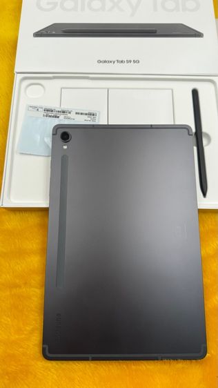 Samsung Tab S9-5Gแรม12-256GB ใหม่99.99 รูปที่ 10