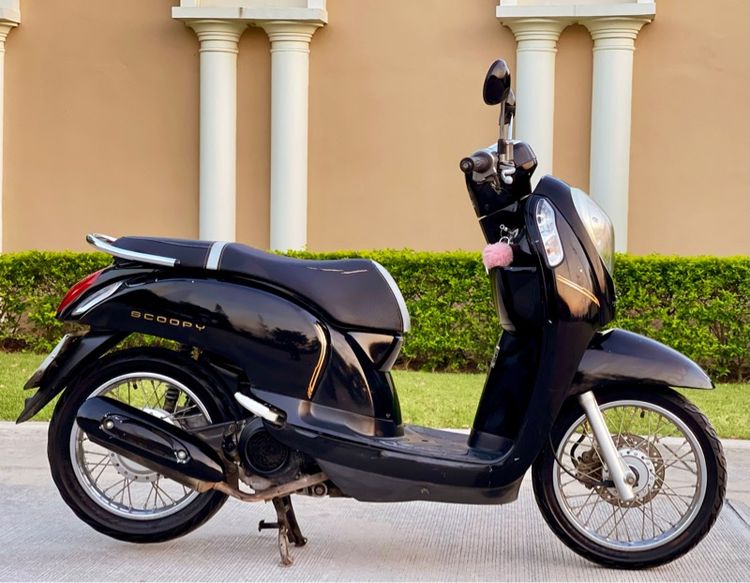 ขาย HONDA SCOOPY i ปี2014 รถที่บ้านใช้เองครับ รถเครื่องดีมากๆสตาร์ททีเดียวติด คุณป้าขับไปซื้อของที่ตลาดเช้า-เย็น เองครับภาษี68 รูปที่ 6