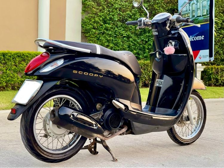 ขาย HONDA SCOOPY i ปี2014 รถที่บ้านใช้เองครับ รถเครื่องดีมากๆสตาร์ททีเดียวติด คุณป้าขับไปซื้อของที่ตลาดเช้า-เย็น เองครับภาษี68 รูปที่ 5