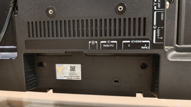 TV 32 นิ้ว ใช้งานปกติ รูปที่ 4