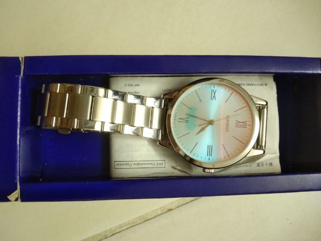 Casio กันน้ำได้