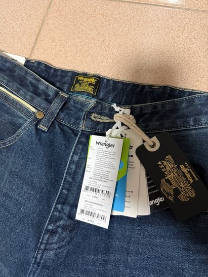 Wrangler เอว 29 ยาว 31 ริมทอง (มือ1) รูปที่ 3