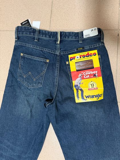 Wrangler เอว 29 ยาว 31 ริมทอง (มือ1) รูปที่ 4