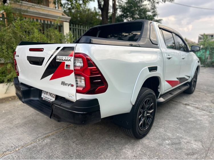 Toyota Hilux Revo 2022 Double Cab 2.8 GR Sport 4WD Pickup ดีเซล เกียร์อัตโนมัติ ขาว รูปที่ 4