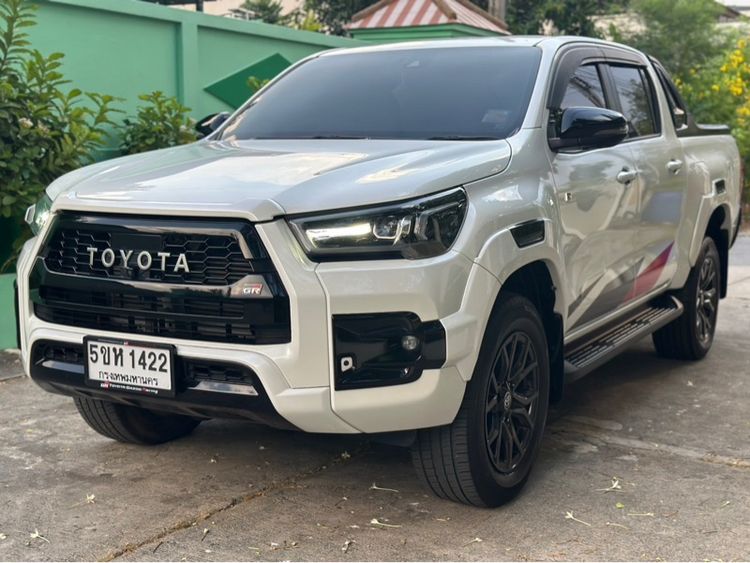 Toyota Hilux Revo 2022 Double Cab 2.8 GR Sport 4WD Pickup ดีเซล เกียร์อัตโนมัติ ขาว รูปที่ 3
