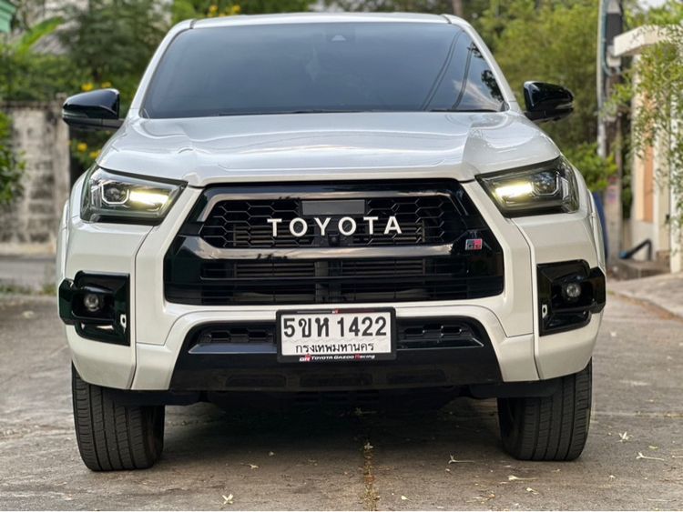 Toyota Hilux Revo 2022 Double Cab 2.8 GR Sport 4WD Pickup ดีเซล เกียร์อัตโนมัติ ขาว รูปที่ 2