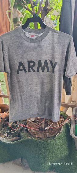 เสื้อยืดมือสอง3เนื้อผ้า สภาพดีไซร้M รูปที่ 2