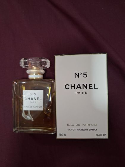 ขายน้ำหอม  Chanel N5 มือสอง สั่ง มาผิเดรุ่น รูปที่ 2