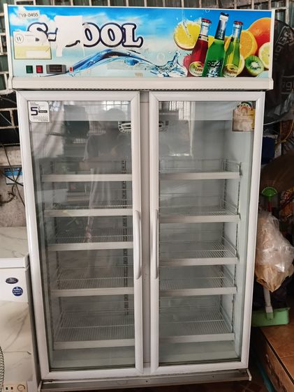 อื่นๆ ตู้เย็น 2 ประตู ขายตู้แช่เครื่องดื่ม 2ประตู กระจก s cool sm-112 สภาพดีพร้อมใช้  