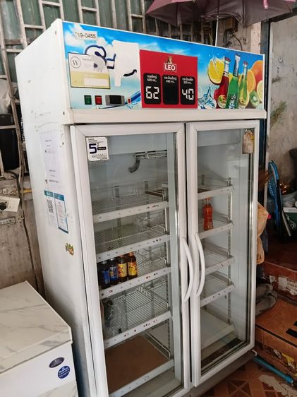 ขายตู้แช่เครื่องดื่ม 2ประตู กระจก s cool sm-112 สภาพดีพร้อมใช้   รูปที่ 3