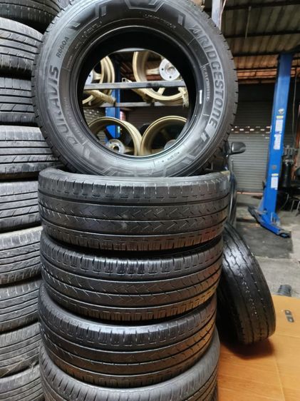 225 65 16 บิดโตน 4 เส้น สวยๆคับ ส่งได้จ้า รูปที่ 2