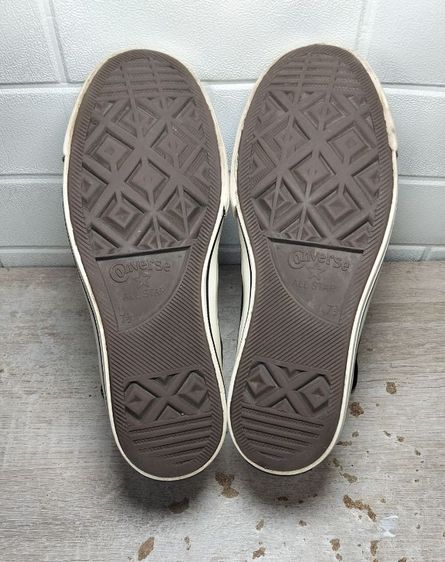 รองเท้าผ้าใบหุ้มข้อมือสอง (สีดำ) converse ลีโปป้ายดำ งานแท้ สภาพดี เบอร์ 41 ยาว 26 cm(.ส่งฟรี มีเก็บเงินปลายทาง รูปที่ 8