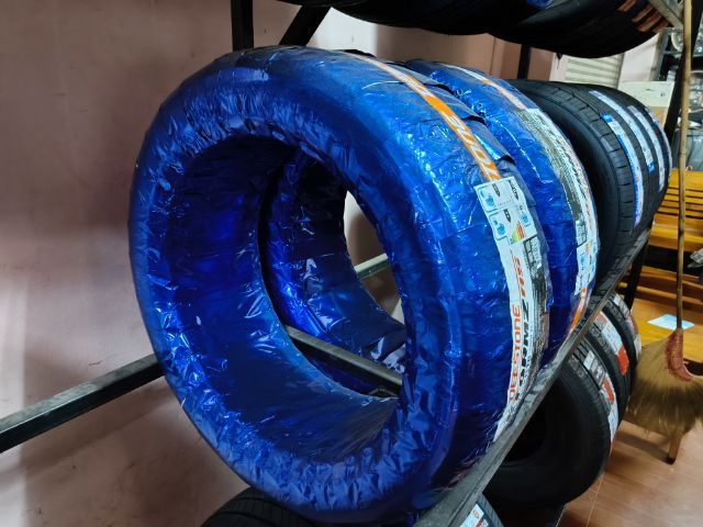 ยางไหม่ 245 45 18 ดีสโตน 2 เส้น ปี 26 ส่งได้จ้า รูปที่ 2