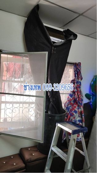 ย้าย ล้าง ซ่อมและติดตั้งแอร์บ้าน บางแสน รูปที่ 4