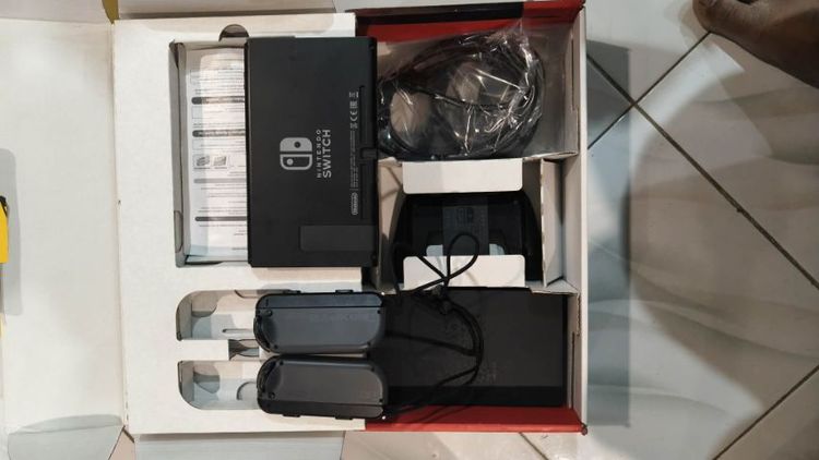 Nintendo switch กล่องแดงและ ring fit  รูปที่ 4