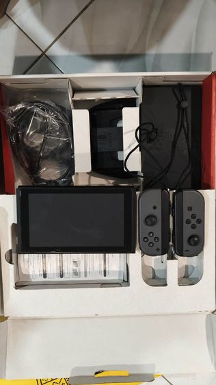 Nintendo switch กล่องแดงและ ring fit  รูปที่ 3