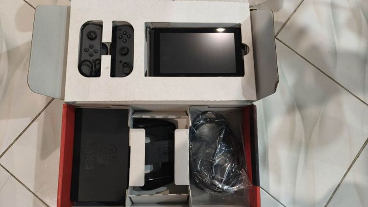 Nintendo switch กล่องแดงและ ring fit  รูปที่ 5