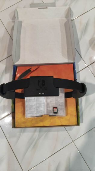 Nintendo switch กล่องแดงและ ring fit  รูปที่ 2