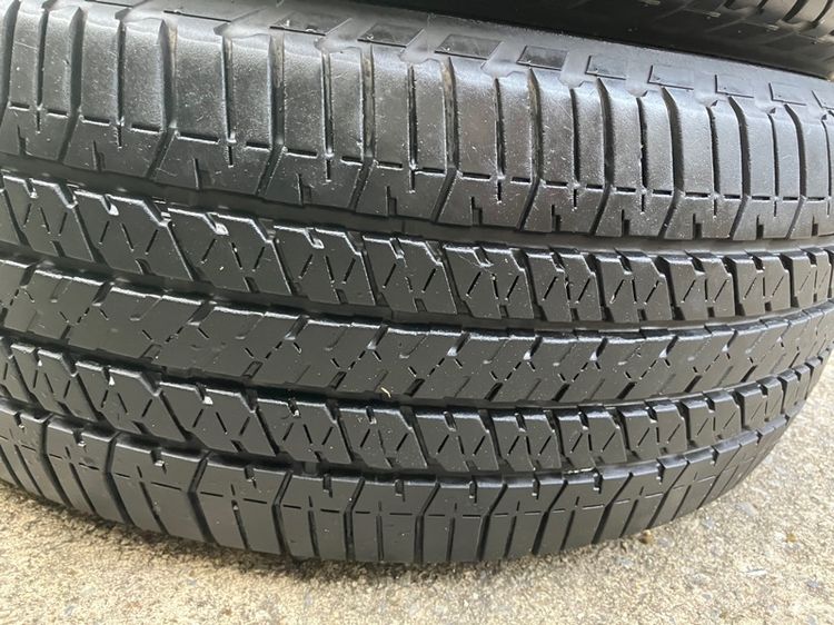 ยางขอบ18 บริสโตน 265 60 18 รุ่น ดูเลอ 684 ปลายปี24 ลงพื้นปี25 ราคาชุดละ 6500 บาท  รูปที่ 7