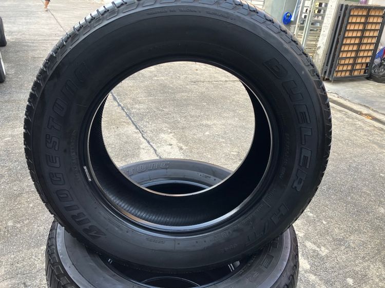 ยางขอบ18 บริสโตน 265 60 18 รุ่น ดูเลอ 684 ปลายปี24 ลงพื้นปี25 ราคาชุดละ 6500 บาท  รูปที่ 6