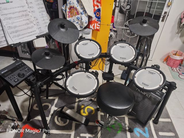 กลองไฟฟ้า Roland TD-07DMK 
