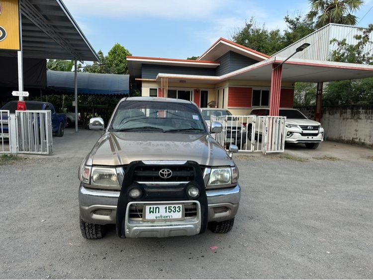 Toyota Hilux Tiger D4D 2004 รุ่นย่อยอื่นๆ Pickup ดีเซล ไม่ติดแก๊ส เกียร์อัตโนมัติ น้ำตาล รูปที่ 2