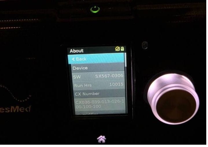 CPAP  ResMed AirSense 10-11      รูปที่ 3
