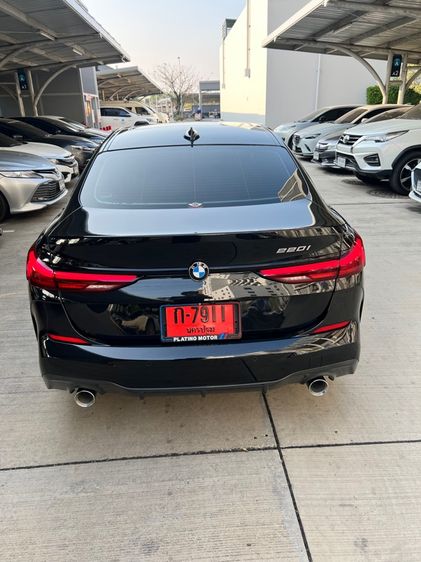 BMW Series 2 2025 220i Sedan เบนซิน ไม่ติดแก๊ส เกียร์อัตโนมัติ ดำ รูปที่ 2