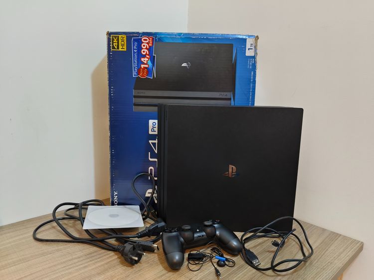 Sony PS4 Pro FW11.50 เจลเบรค 7106B 1TB