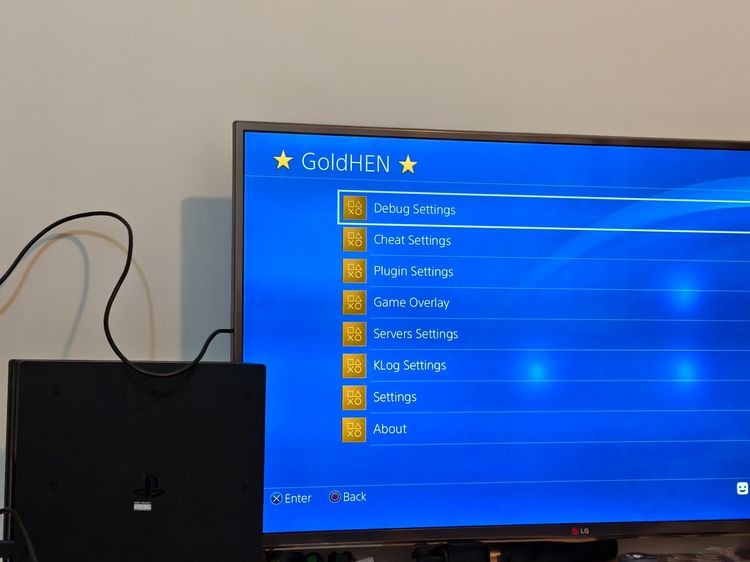 PS4 Pro FW11.50 เจลเบรค 7106B 1TB รูปที่ 10