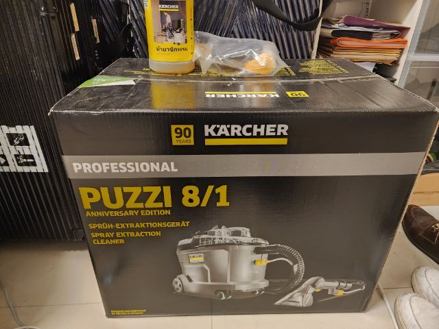 ขายเครื่องขจัดคราบ​ KARCHER 🇩🇪 รุ่น​ PUZZI​  เครื่องใหม่ไม่ได้ใช้​ราคาเต็ม​ 30,000 บาท​ รูปที่ 7