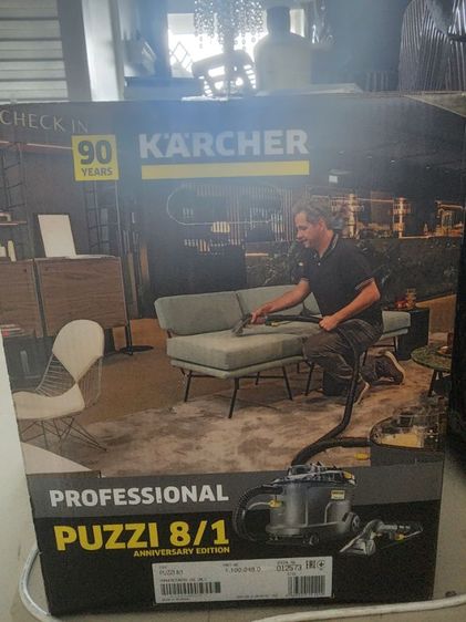 ขายเครื่องขจัดคราบ​ KARCHER 🇩🇪 รุ่น​ PUZZI​  เครื่องใหม่ไม่ได้ใช้​ราคาเต็ม​ 30,000 บาท​ รูปที่ 8