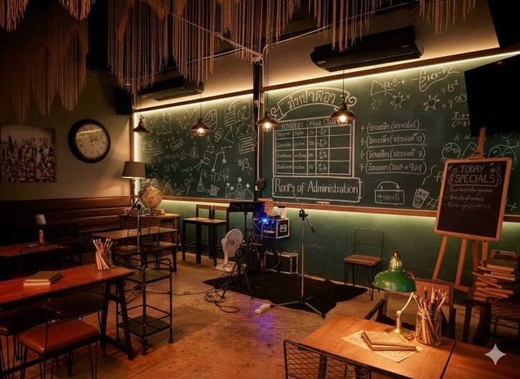 เซ้งร้านเหล้า-นั่งชิว อุดมสุข 51 แหล่งชุมชน มีที่จอดรถ มีทางลัดผ่านได้หลายทาง รูปที่ 4
