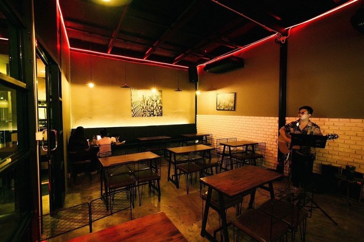 เซ้งร้านเหล้า-นั่งชิว อุดมสุข 51 แหล่งชุมชน มีที่จอดรถ มีทางลัดผ่านได้หลายทาง รูปที่ 2