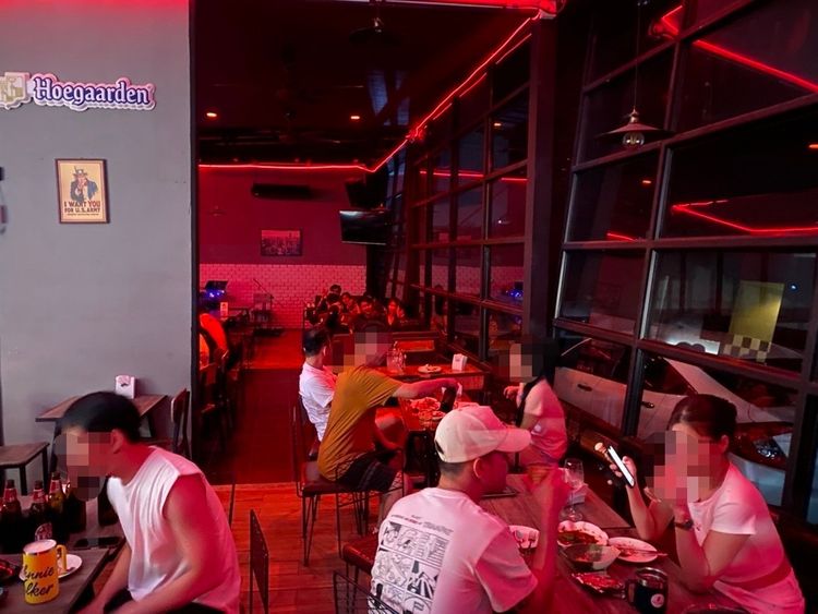 เซ้งร้านเหล้า-นั่งชิว อุดมสุข 51 แหล่งชุมชน มีที่จอดรถ มีทางลัดผ่านได้หลายทาง รูปที่ 5