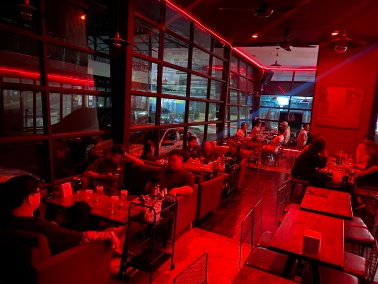 เซ้งร้านเหล้า-นั่งชิว อุดมสุข 51 แหล่งชุมชน มีที่จอดรถ มีทางลัดผ่านได้หลายทาง รูปที่ 7