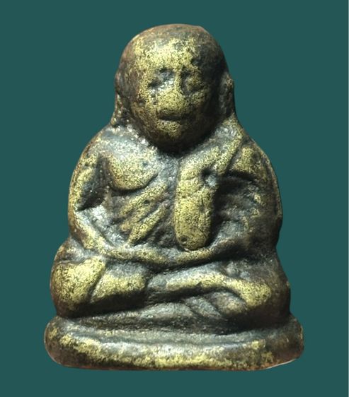 รูปหล่อหลวงพ่อเงินพิมพ์ขี้ตา  