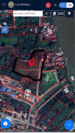 ไม่ใช่ ขายที่ดินเมืองนนทบุรี5ไร่กว่าเกือบ6ไร่ รูปที่ 2