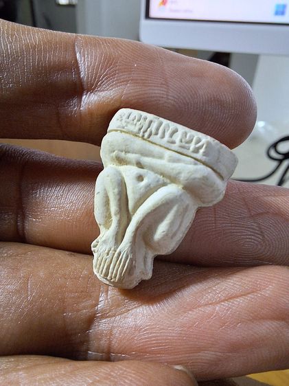 พระปิดตา พิมพ์ตุ๊กตา หลวงปู่โต๊ะ 2521 เนื้อเกสร รูปที่ 6