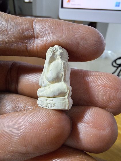 พระปิดตา พิมพ์ตุ๊กตา หลวงปู่โต๊ะ 2521 เนื้อเกสร รูปที่ 5