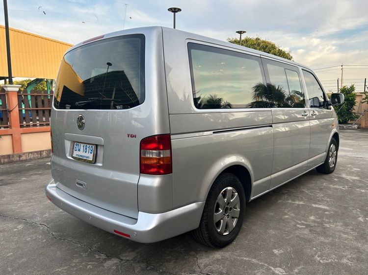 Volkswagen Caravelle 2005 2.5 TDi Van ดีเซล เกียร์อัตโนมัติ บรอนซ์เงิน รูปที่ 4