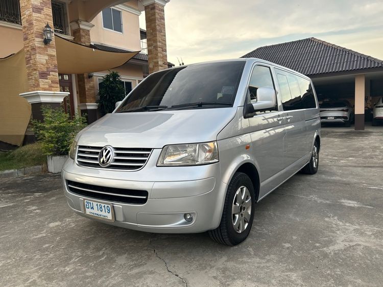 Volkswagen Caravelle 2005 2.5 TDi Van ดีเซล เกียร์อัตโนมัติ บรอนซ์เงิน รูปที่ 3