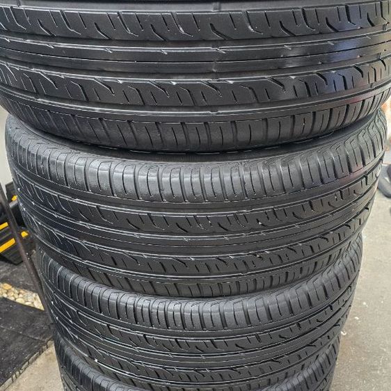 265​ 50R20 Dunlop PT3Aปี22 สวยดอกเต็ม​ นุ่มเงียบสุดๆ​ ลงพื้นกลางปี​23 ชุด​4เส้น 4,800​ บาท  รูปที่ 5